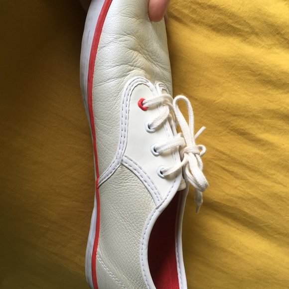 Gravis Sylmz LX 9.5 White with Red Bottoms - Picture 8 of 8